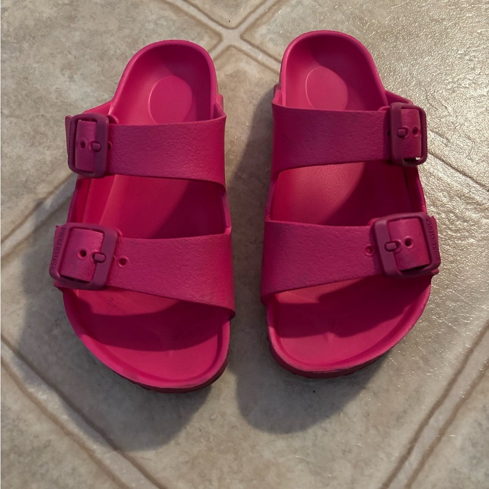 Birkenstock Arizona EVA kids in beetroot purple